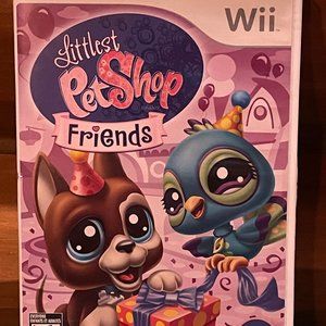 Nintendo Wii Littlest Pet shop Friends